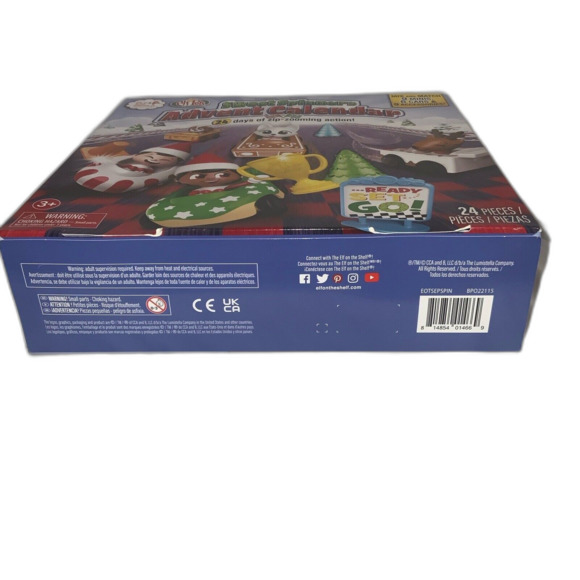 ELF ON THE SHELF & ELF PETS SWEET SPINNERS ADVENT CALENDAR MYSTERY MINIS & CARS - Picture 3 of 3